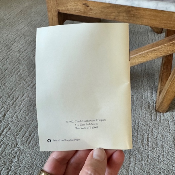 Vintage Coach Leather Willis Bag Purse - Picture 8 of 16